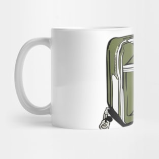 Durable Military-Style First Aid Kit Illustration No. 792 Mug